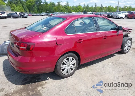2017 Volkswagen Jetta 1.4T S from USA, damaged, VIN 3VW2B7AJ0HM389750